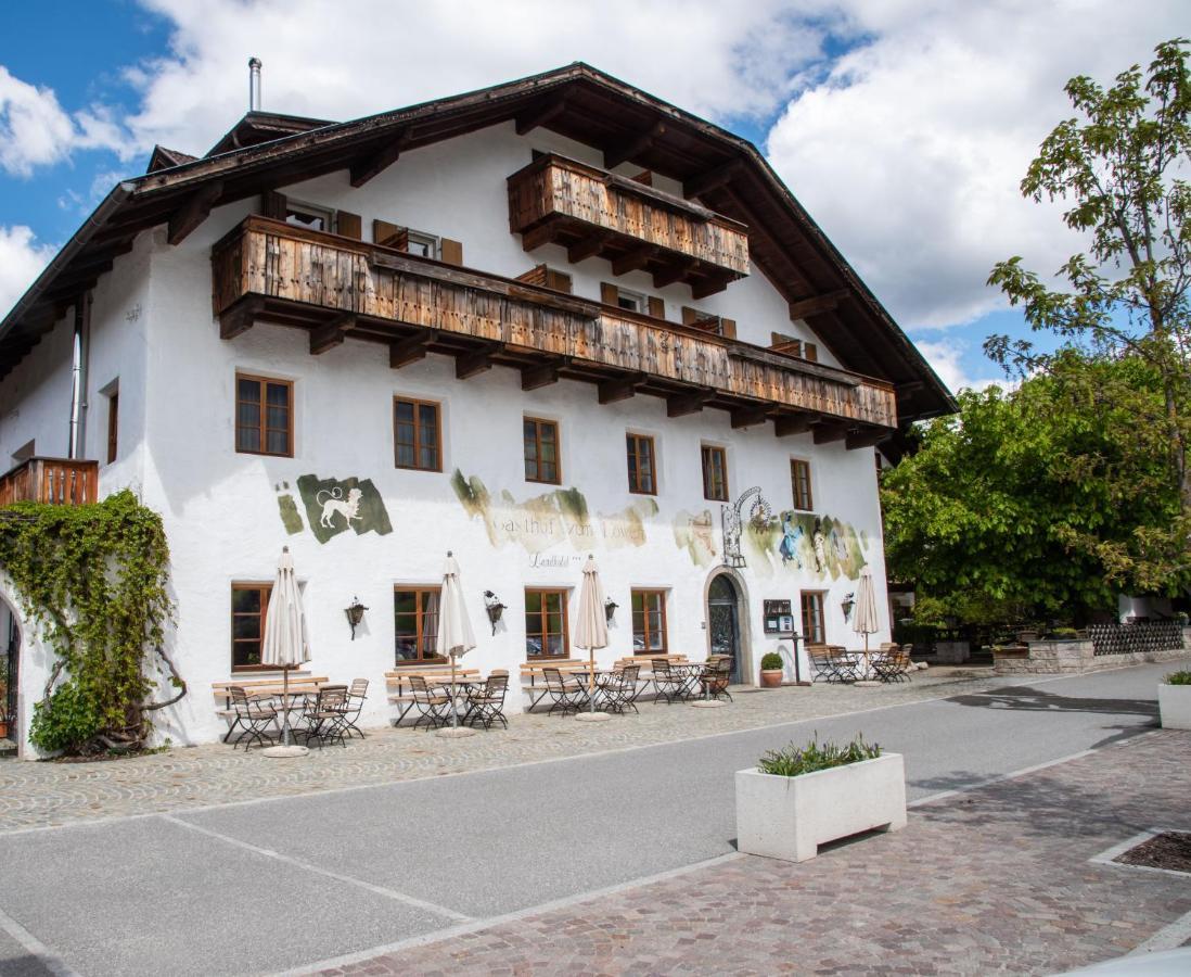 Landhotel Gasthof Zum Loewen Rodengo Bagian luar foto